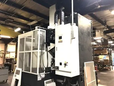 2012 YAMA SEIKI GV-1200 Boring Mills Vertical CNC | USED CNC (2)