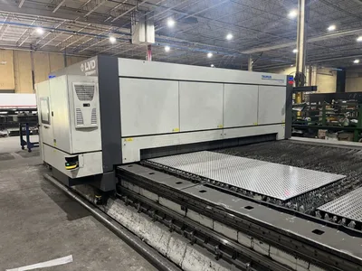 Used 2020 LVD TAURUS FL-12030 Laser Cutters Georgia US | The Equipment Hub #1394625