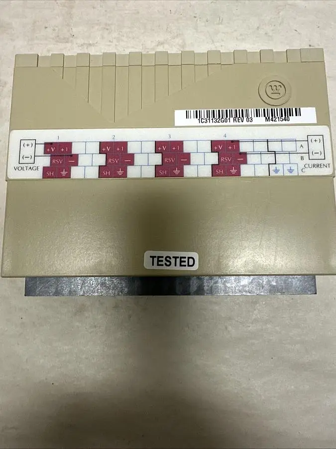 New | in-Stock WESTINGHOUSE 1C31132G01 Input / Output Modules | Surplus Asset Holdings #1206026