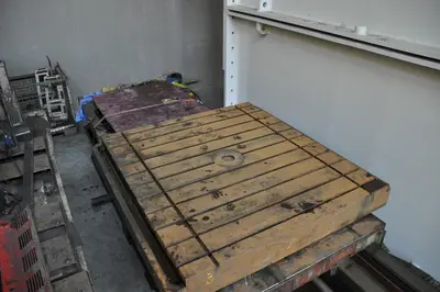 USED TOS WHN13.8C CNC X: 3500 - Y: 1250 - Z: 2000MM