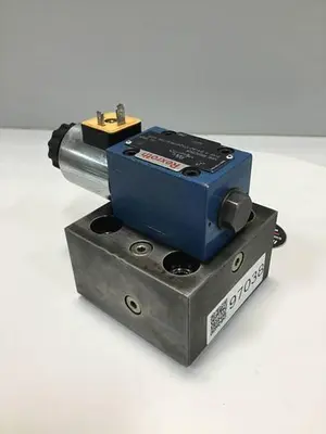 USED REXROTH 3WE6B462EG24N9K4T06SO9