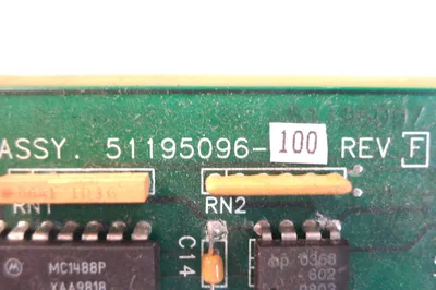 USED HONEYWELL 51195096-100 BOARD 51195096100