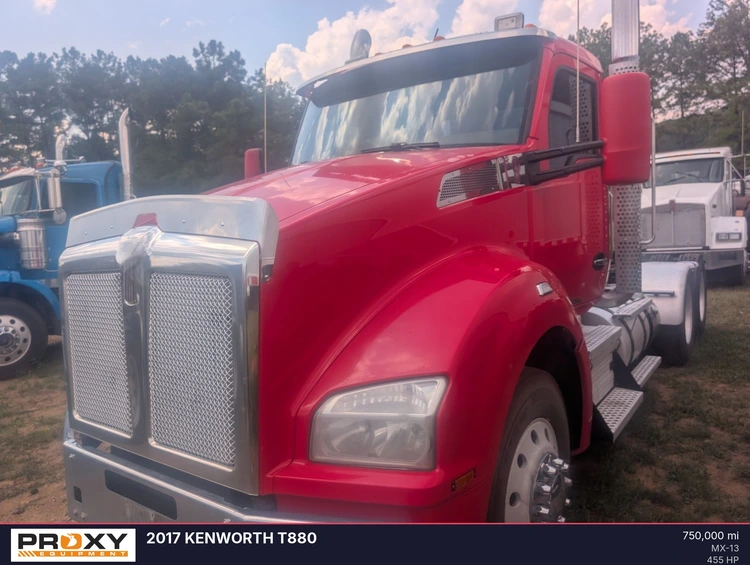 Used 2017 KENWORTH T880 Conventional trucks Alabama US | Proxy Equipment #1426115