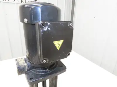 Grundfos MTA120-250AWBAB Immersion Coolant Pump 32 Gpm 10" Depth 700W 460V 3PH