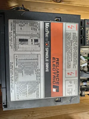 RELIANCE ELECTRIC 103761-87A Spindle Drive | ESS Industrial Equipment Sales (5)