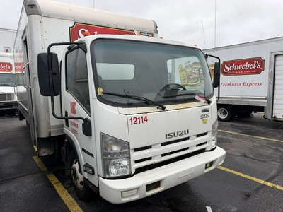 Used 2015 ISUZU NPR HD Box trucks Ohio US | Miedema Asset Management Group #1577940
