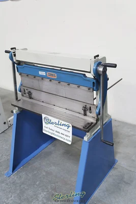 New | in-Stock BAILEIGH SBR-4020 Hand Shears California US | Sterling Machinery Exchange #1465703