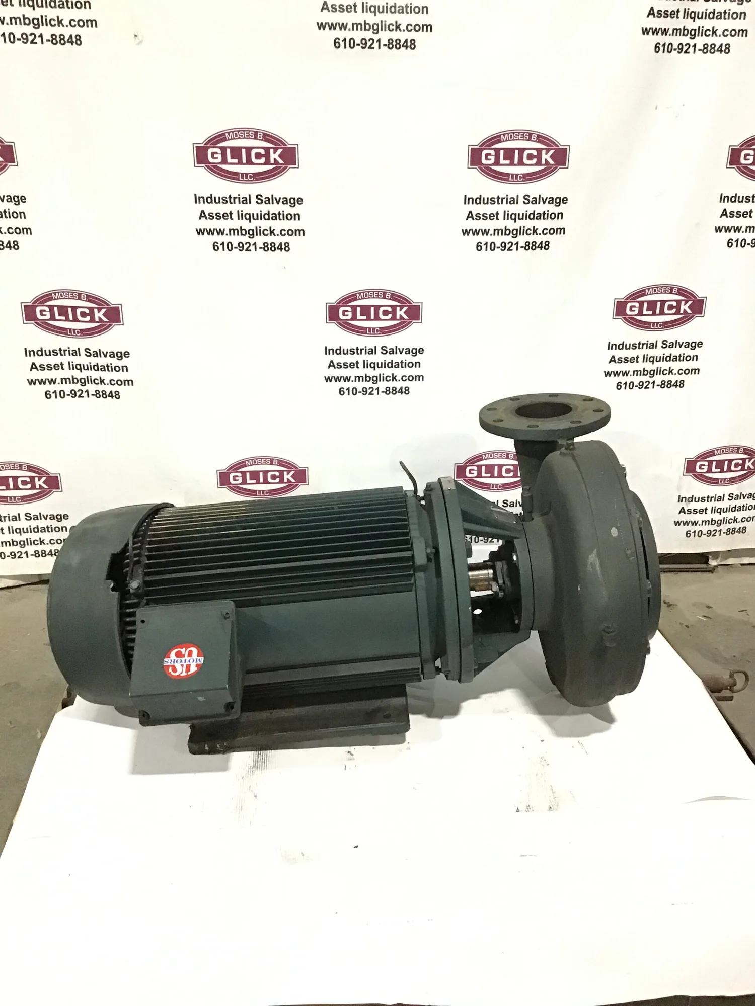 Garver 5X4X13H-31E-30 Centrifugal Monoblock Pump 30HP w/ Unimount Motor 3PH