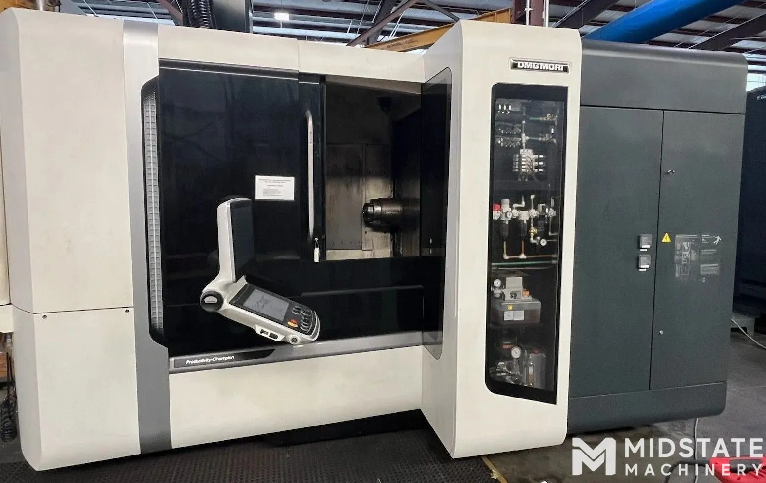 DMG MORI NHX 5000 Horizontal Machining Center, New in 2016