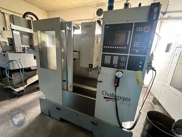 Used 2005 MICROCUT MCV 2412 Vertical Machining Centers | F.M.T. Group s.r.o. #1252929