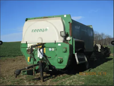 Used KEENAN 340 Feeder Wagons Pennsylvania US | Trustworthy Equipment #1403445