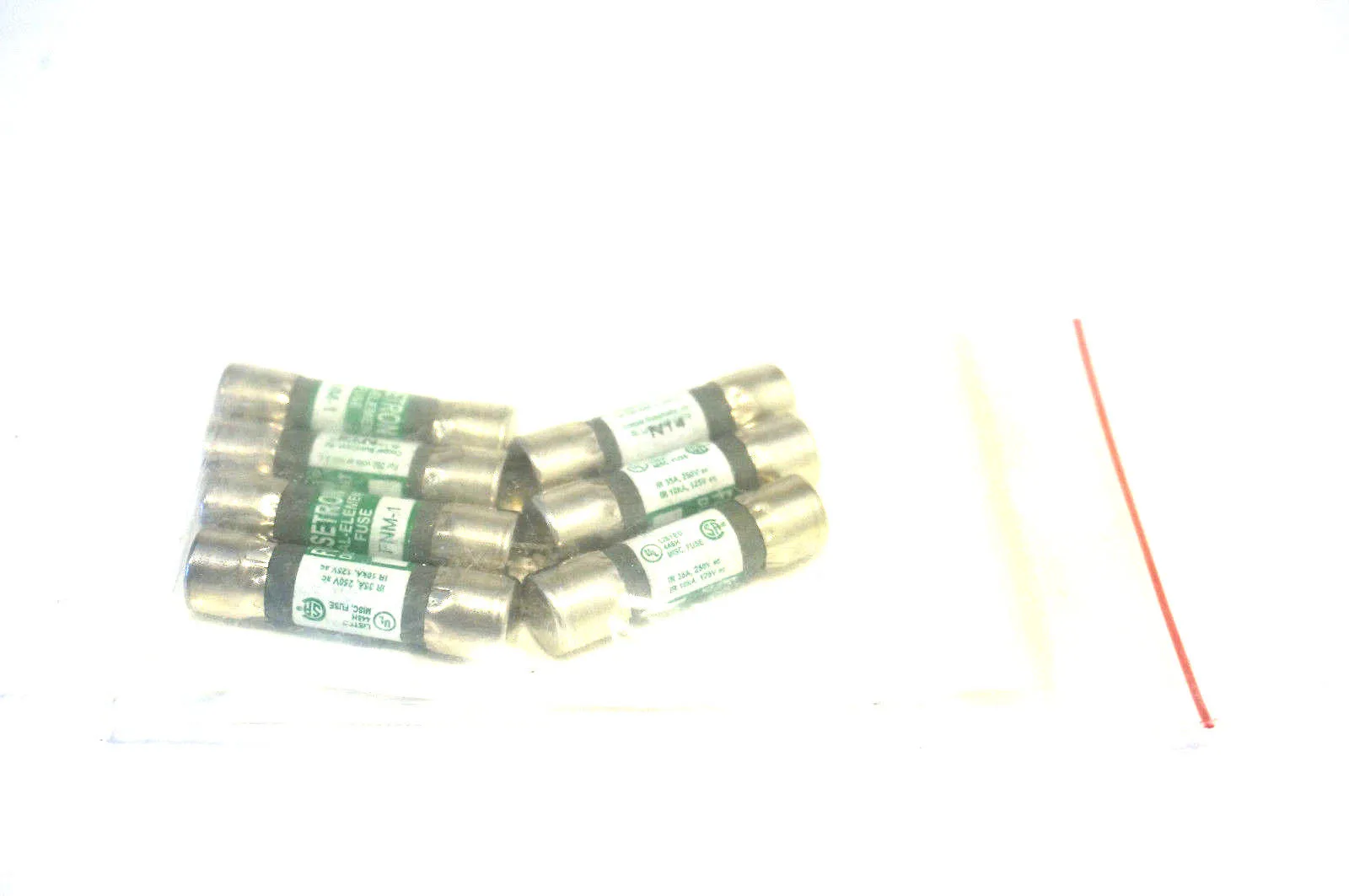 7 NEW FUSETRON FNM-1 FUSES FNM1