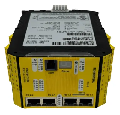 USED SCHMERSAL PSC1-C-10-FB1 SAFETY CONTROLLER 103008441