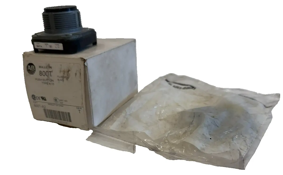 ALLEN BRADLEY 800T-A2 PUSH BUTTON SER. T 800TA2 NEW, SURPLUS