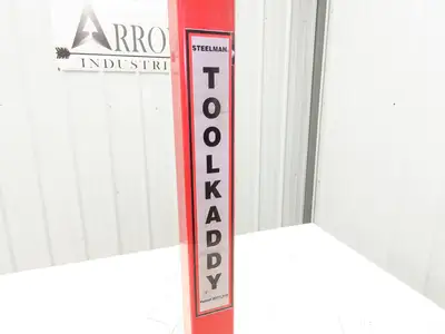 Steelman 50002 Tool Kaddy 34" Pedestal 2.5" x 2.5" x 1/8" Tubing & 25" Tool Top