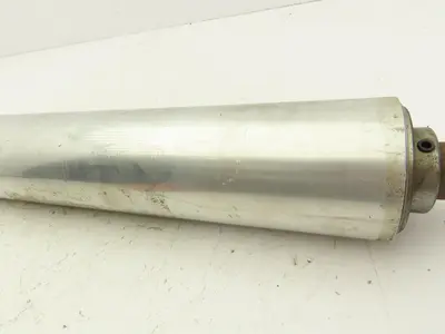 3.25"x 34" Aluminum Conveyor Pulley Roller 38" OAL 1.25" Shaft