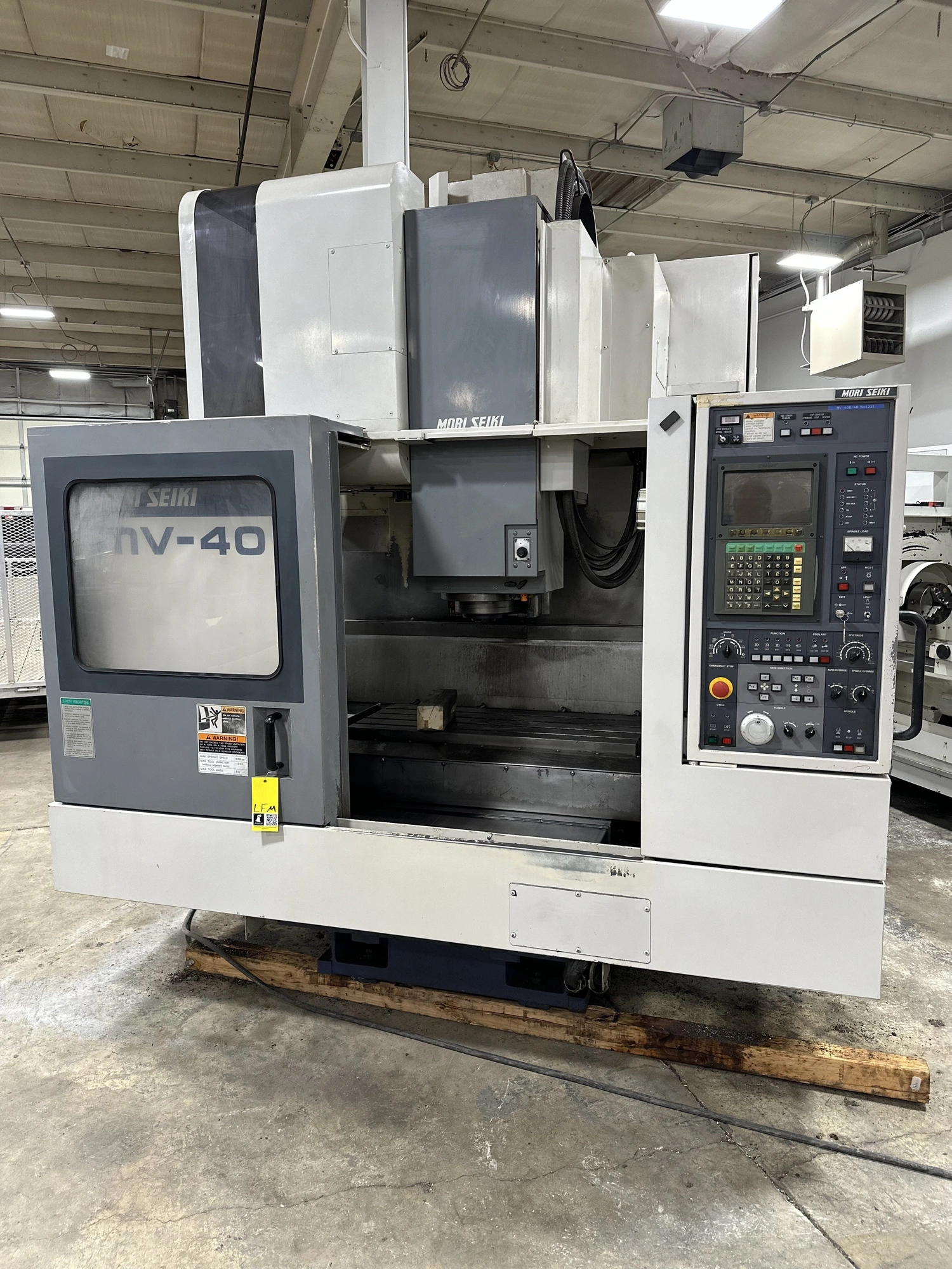 Used MORI SEIKI MV-40 Vertical Machining Centers LFM | Liberty