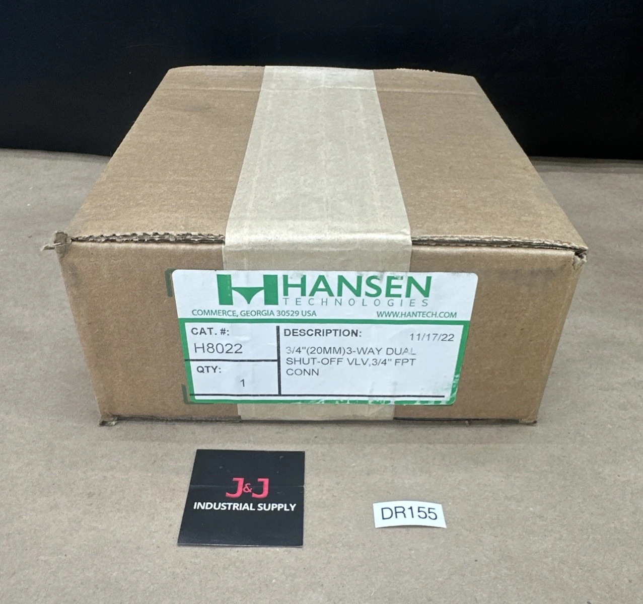 NEW Hansen H8022