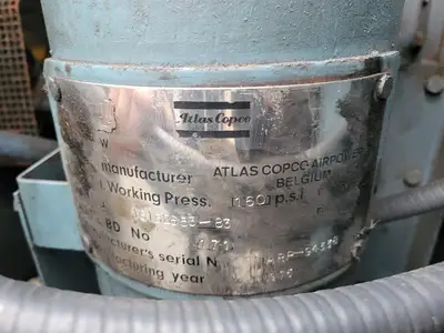 Used ATLAS COPCO GA 510 Air Compressors (Misc) British Columbia CA | Lenmark #270970