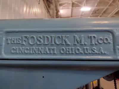 4 HEAD FOSDICK HEAVY DUTY GANG DRILL: STOCK #18005