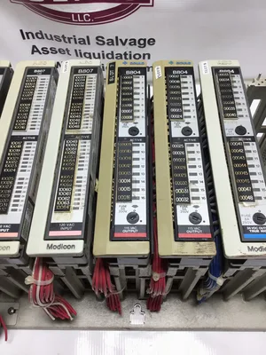 USED MODICON AS-B872-002