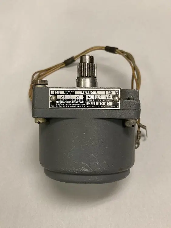 Used HONEYWELL 76750-3 Motors (misc) | Surplus Asset Holdings #1205028