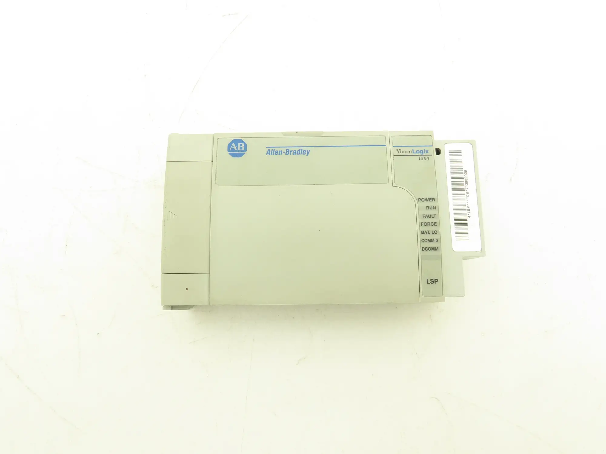 Allen Bradley 1764-LSP MicroLogix 1500 LSP Processor Unit Ser C Rev B FRN 7
