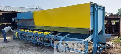 USED NEWMAN KNO 24 9 BLADE TRIM SAW