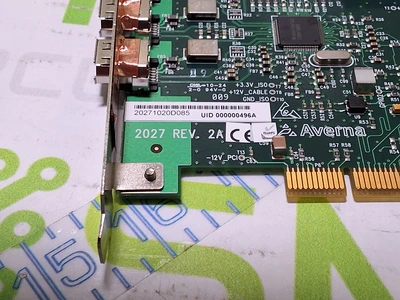 AVERNA PRODR-02027 3-PORT FIREWIRE CONTROLLER CARD - BRAND NEW IN BOX