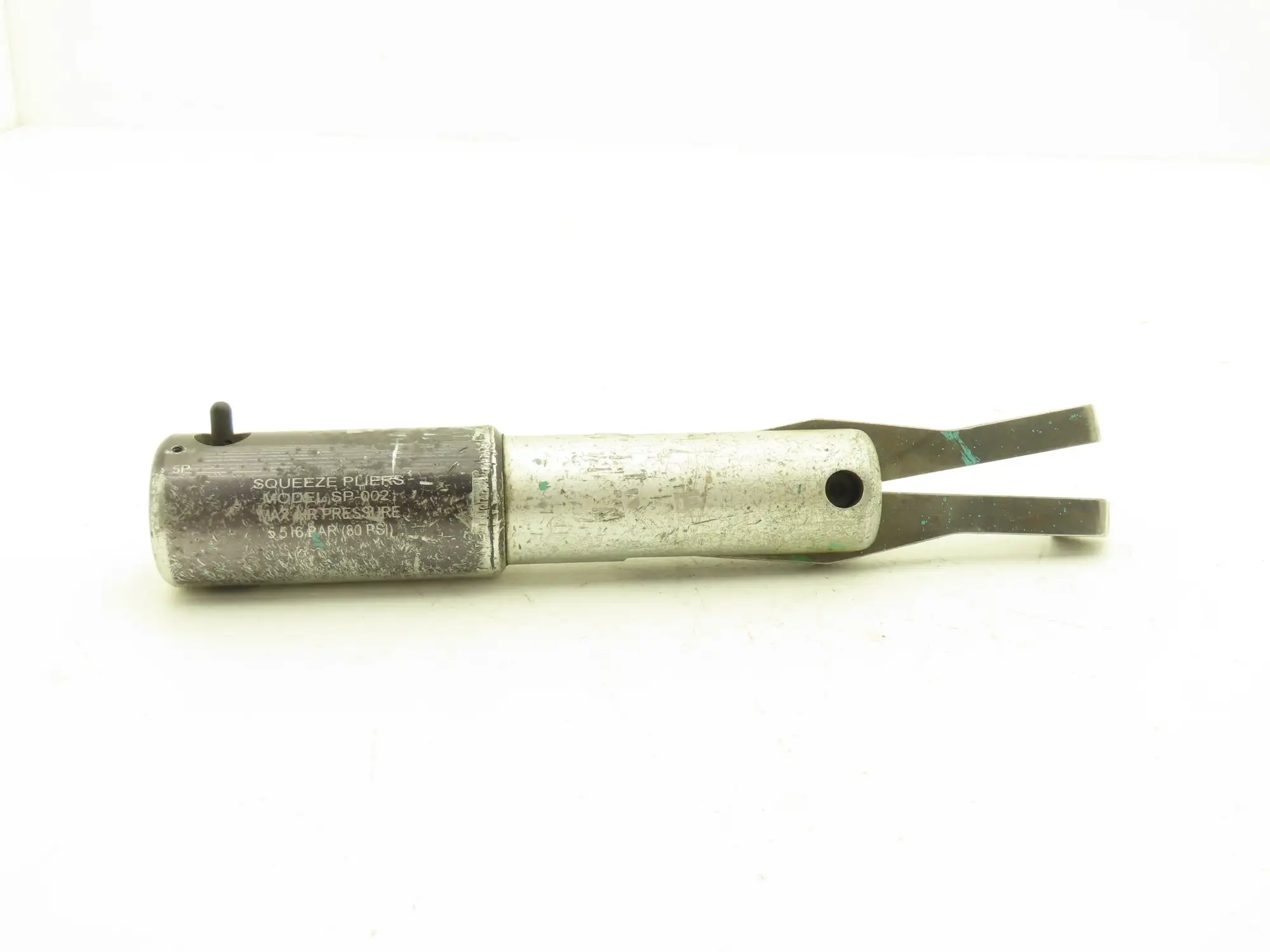 Simonds SP-002 Pneumatic Squeeze Pliers Hand Operated 80PSI FX180 No Trigger