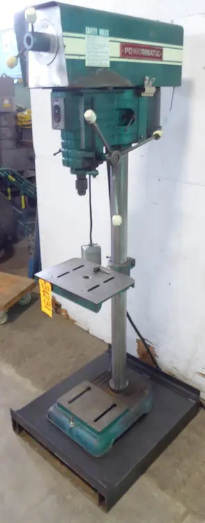 Used POWERMATIC 1150 Heavy Duty & Sensitive Single Spindle Drills Ohio US | CW WOOD MACHINERY #474039
