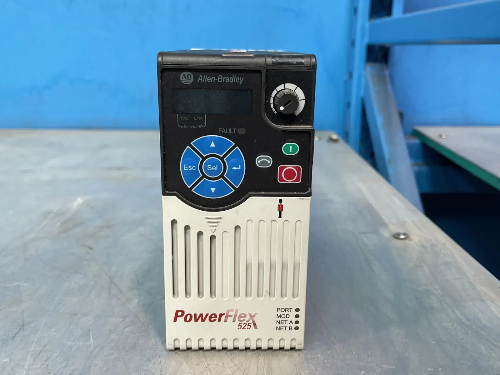 Used 2014 ALLENBRADLEY 25BD4P0N104 Variable Speed Drives Ohio US | HGR 24 #1124741