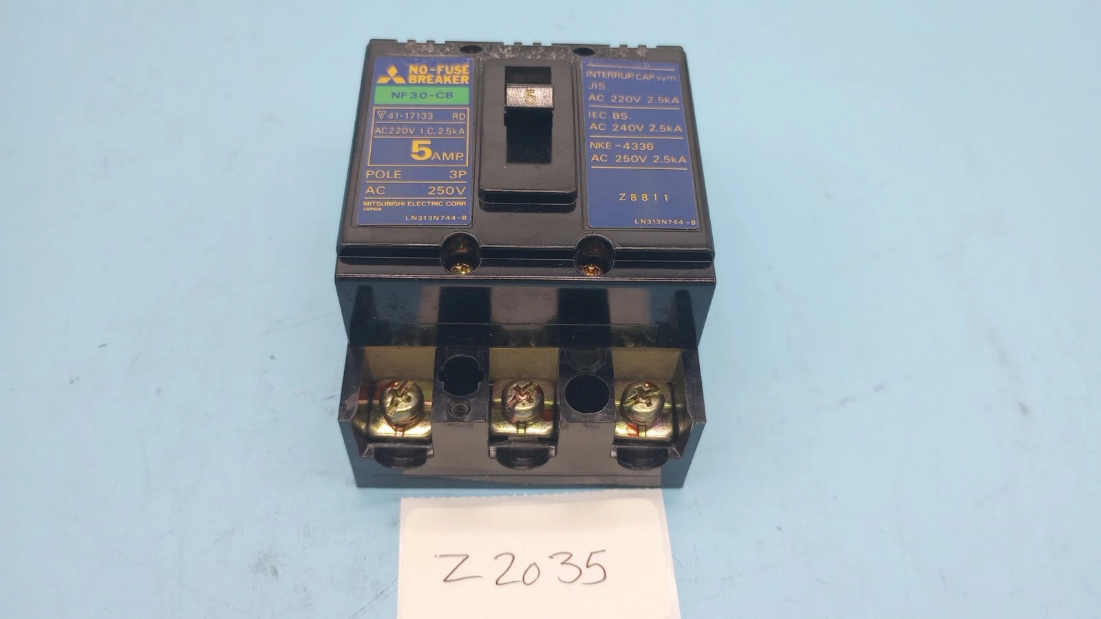USED Mitsubishi Electric NF30-CB
