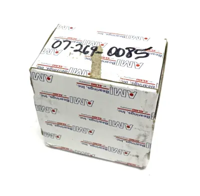 New | in-Stock AMI Bearings Set Screw Locking Two Bolt Flange Bearing Unit Bearings Michigan US | Maverick Industrial Sales #1401883
