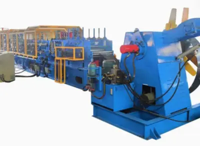 Z Purlin Roll Forming Machine – UAE