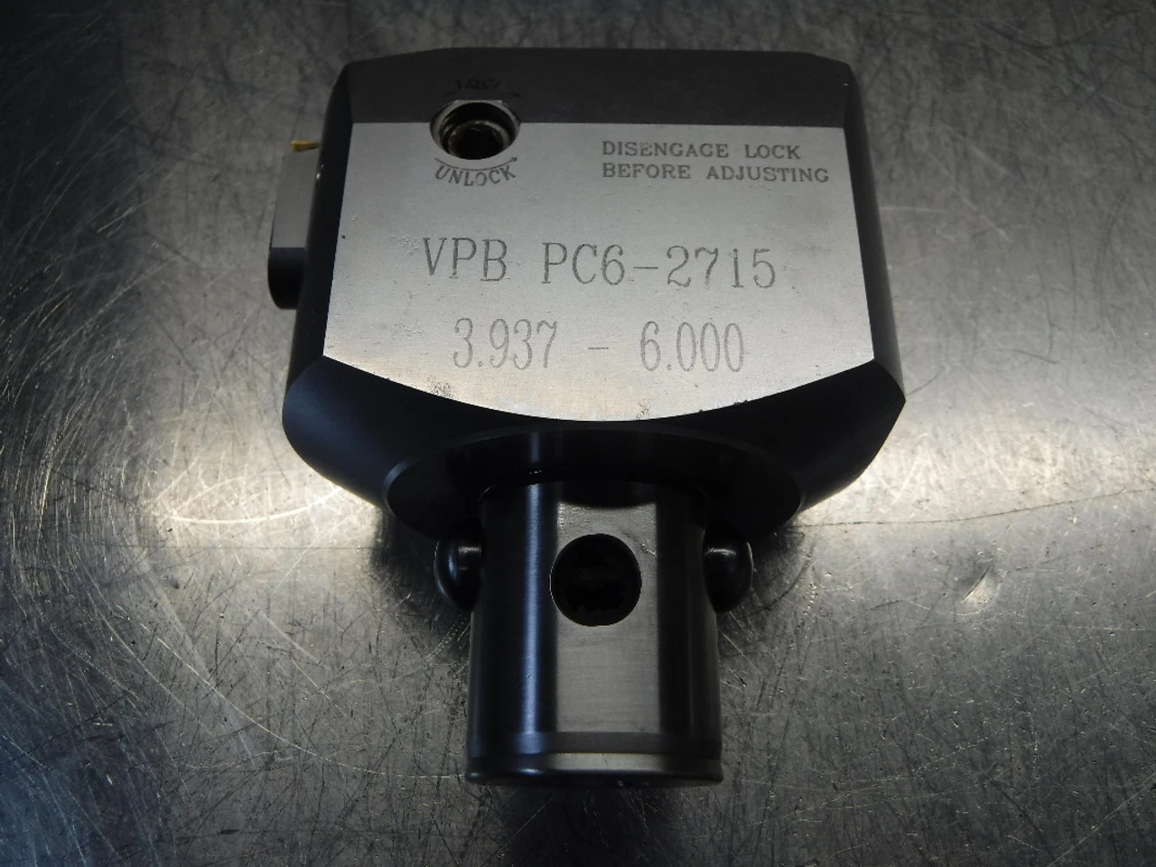 Valenite Fine Adjust Boring Head VPB PC6-2715  (LOC263A)