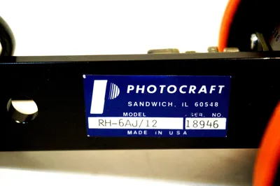 NEW PHOTOCRAFT RH-6AJ/12 ENCODER RH6AJ12