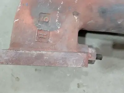 CAT 3616 Industrial Diesel Generator Exhaust Manifold