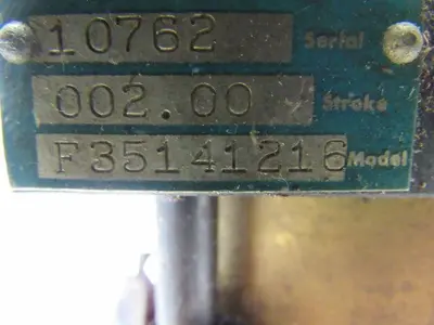 Used BELLOWS _UNKNOWN_ Pneumatic Cylinders | Arrow Industrial #632744