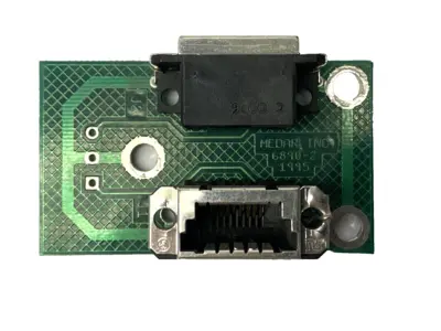 USED MEDAR PCB CIRCUIT BOARD ASSEMBLY