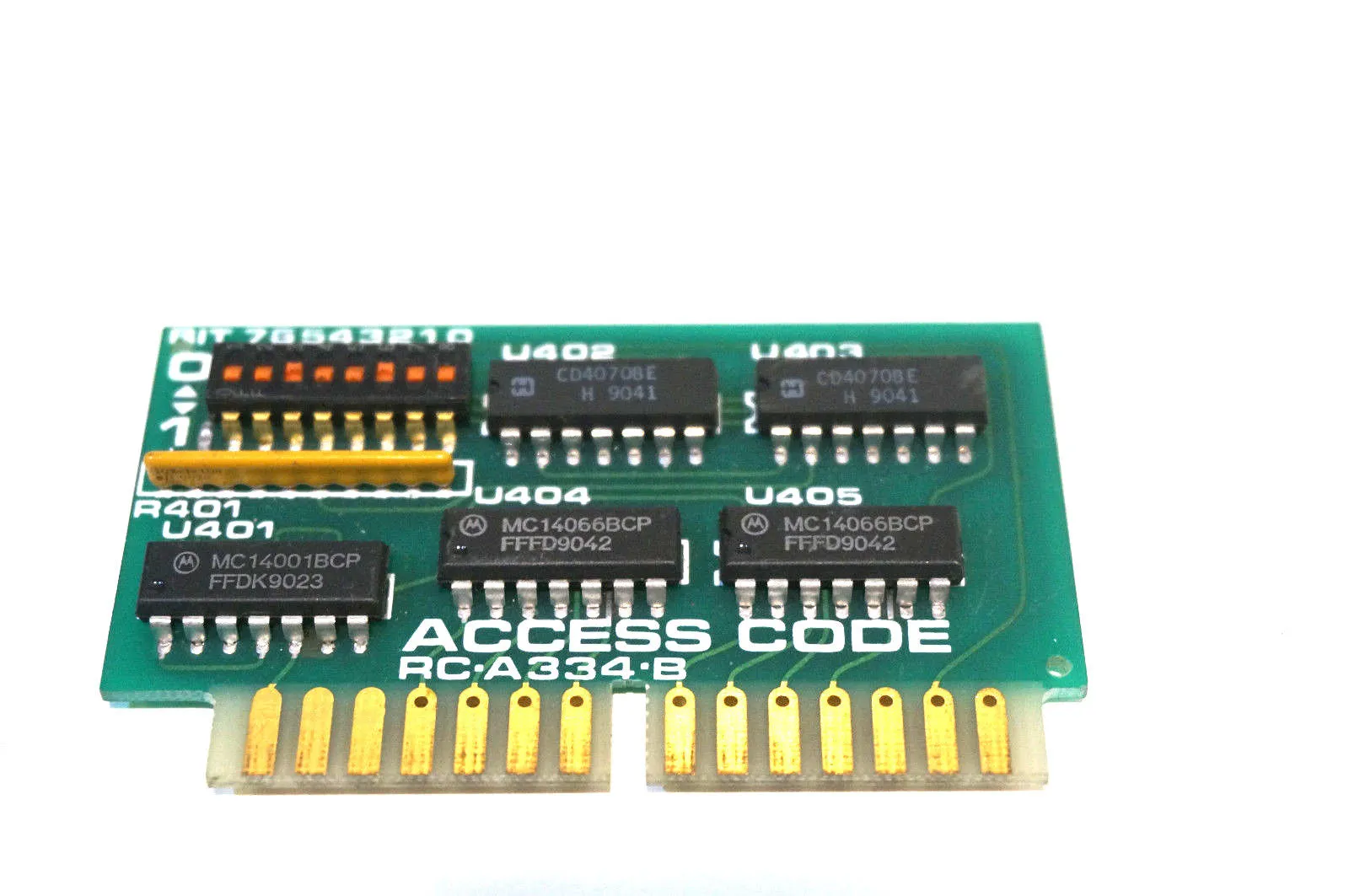USED GE FANUC RC-A334-B PC BOARD RCA334B