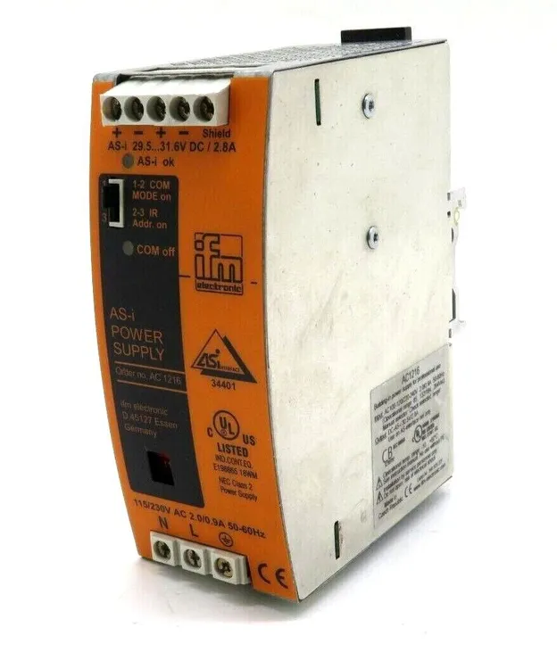 Used IFM IFM AC1216 AS-I Power Supplies Michigan US | SB Industrial Supply #821748