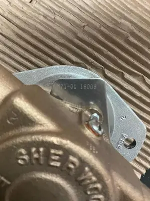 Cummins Sea Water Pump PN 3912019