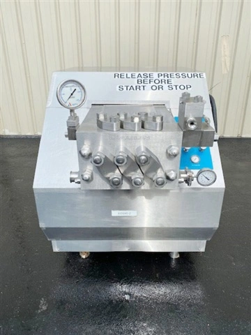 Used GAULIN _UNKNOWN_ Homogenizers Connecticut US | DMC Industries #1356751