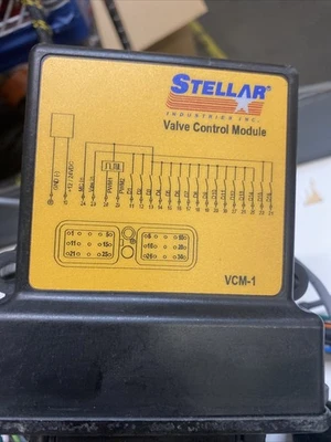 Stellar Industries Hetronic K9049 PDM And VCM-1 Valve Control Module K9048 VCM