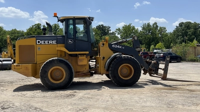 Used 2018 Deere 624K-II Wheel Loaders Maryland US | Zadoon Equipment #1480765