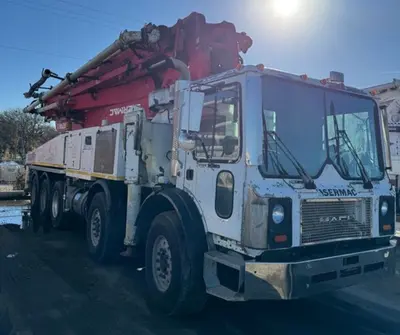 Used 2014 SERMAC 5RZ48 Concrete Pumps Colorado US | Concrete Pump Depot #1394069