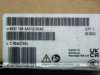 NEW SIEMENS 6ES71583AD100XA0