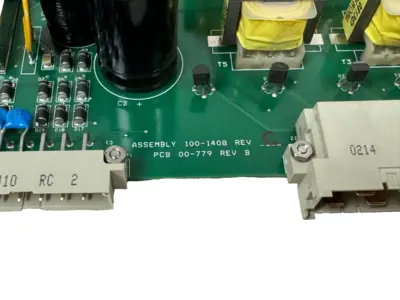 USED TCSA 5XT0047G01 GATE FIRING MODULE 100-1408 00-779 2208-0008