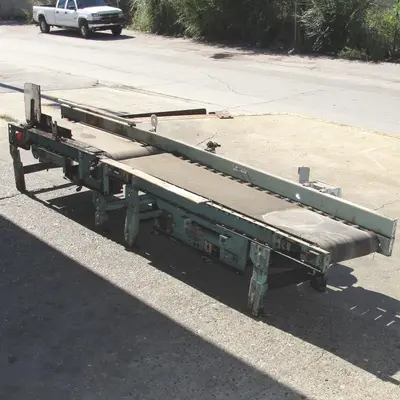 USED INTERLAKE GAPPING CONVEYOR